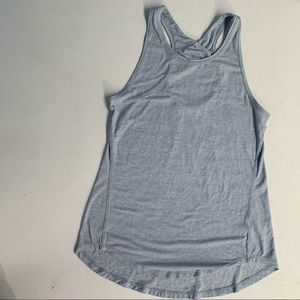 Athleta blue tank top size XXS